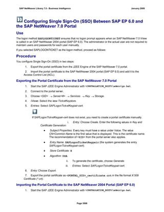 SAP BI 7.0 Info Providers