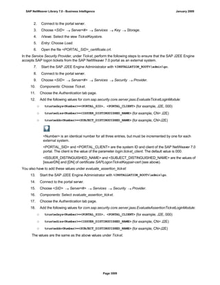 SAP BI 7.0 Info Providers