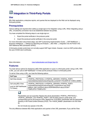 SAP BI 7.0 Info Providers