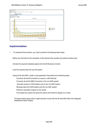 SAP BI 7.0 Info Providers