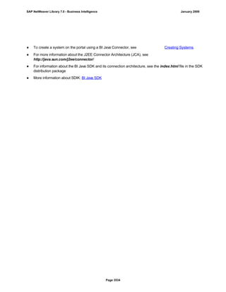 SAP BI 7.0 Info Providers