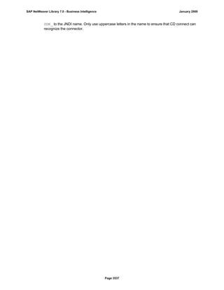 SAP BI 7.0 Info Providers