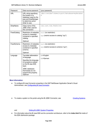 SAP BI 7.0 Info Providers