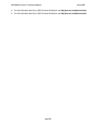 SAP BI 7.0 Info Providers