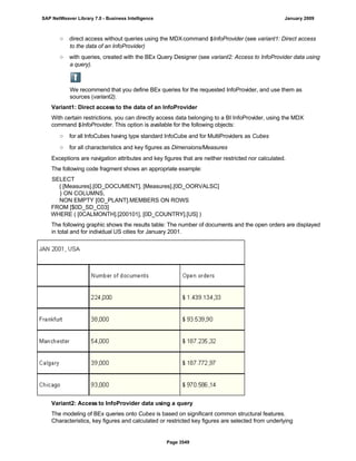 SAP BI 7.0 Info Providers