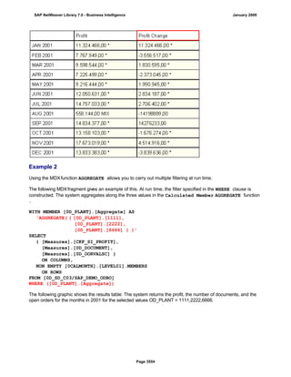 SAP BI 7.0 Info Providers