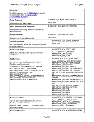 SAP BI 7.0 Info Providers
