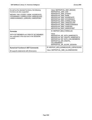 SAP BI 7.0 Info Providers