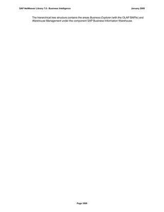 SAP BI 7.0 Info Providers