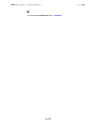 SAP BI 7.0 Info Providers