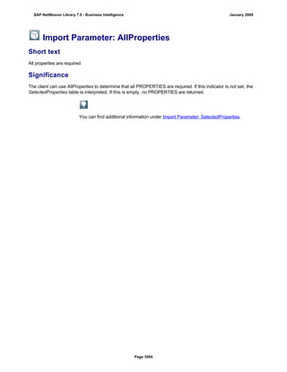 SAP BI 7.0 Info Providers