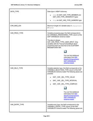 SAP BI 7.0 Info Providers