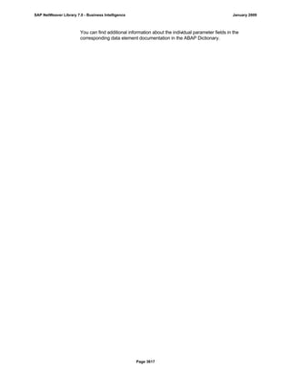 SAP BI 7.0 Info Providers