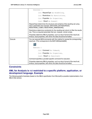SAP BI 7.0 Info Providers