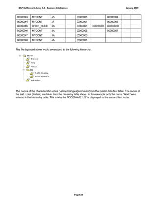 SAP BI 7.0 Info Providers