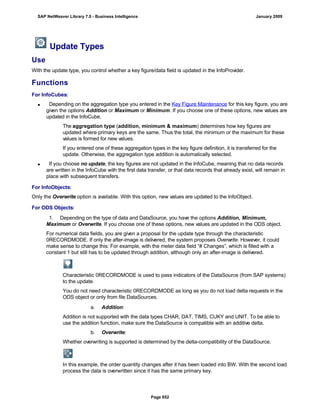 SAP BI 7.0 Info Providers