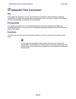 SAP BI 7.0 Info Providers