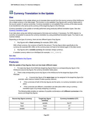 SAP BI 7.0 Info Providers
