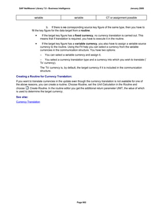 SAP BI 7.0 Info Providers