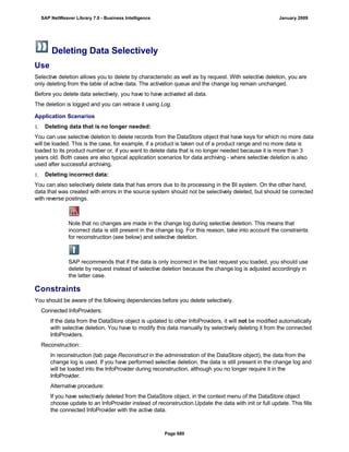 SAP BI 7.0 Info Providers