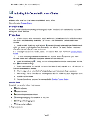 SAP BI 7.0 Info Providers