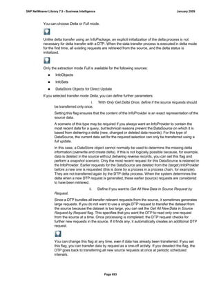 SAP BI 7.0 Info Providers