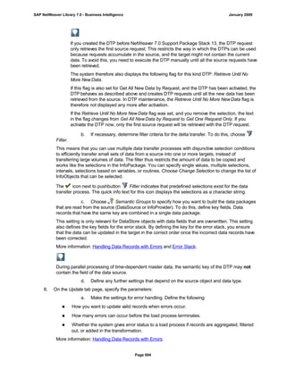 SAP BI 7.0 Info Providers