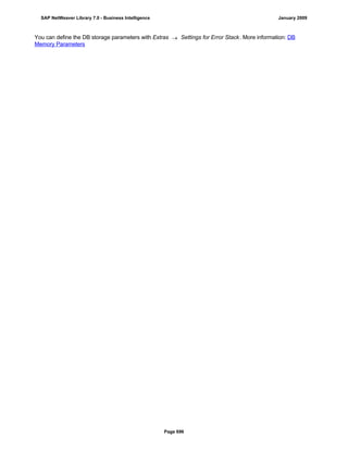 SAP BI 7.0 Info Providers