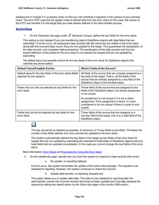 SAP BI 7.0 Info Providers