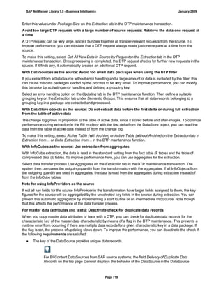 SAP BI 7.0 Info Providers