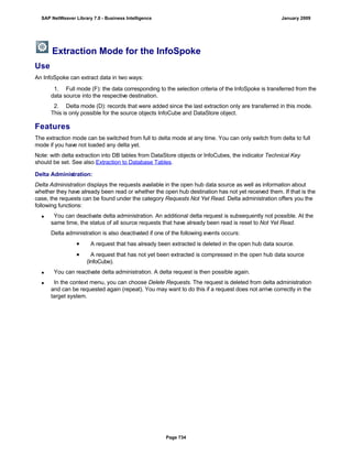 SAP BI 7.0 Info Providers