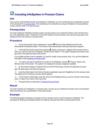 SAP BI 7.0 Info Providers