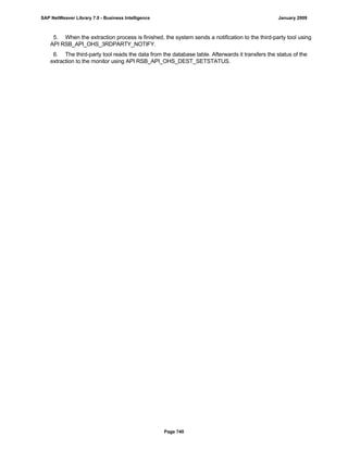 SAP BI 7.0 Info Providers