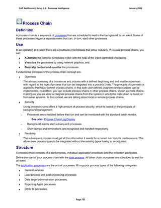 SAP BI 7.0 Info Providers