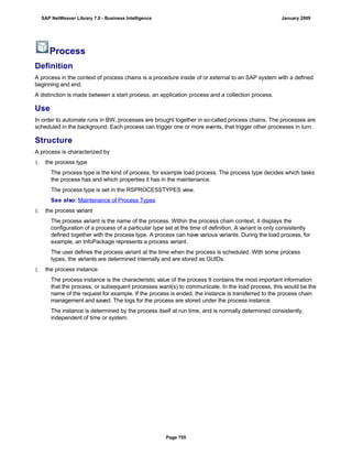 SAP BI 7.0 Info Providers