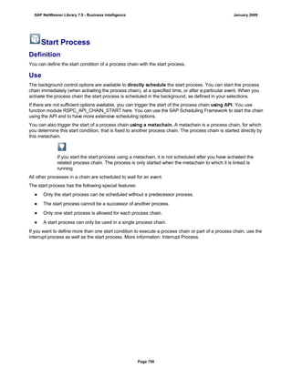 SAP BI 7.0 Info Providers