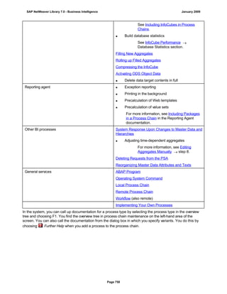 SAP BI 7.0 Info Providers