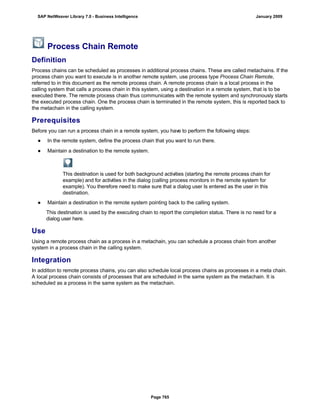 SAP BI 7.0 Info Providers