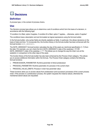 SAP BI 7.0 Info Providers