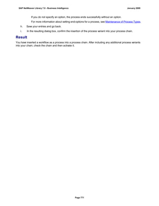 SAP BI 7.0 Info Providers