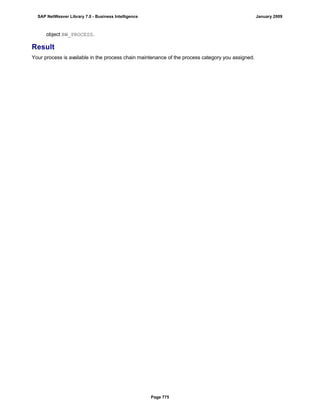 SAP BI 7.0 Info Providers