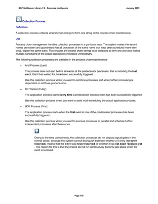 SAP BI 7.0 Info Providers