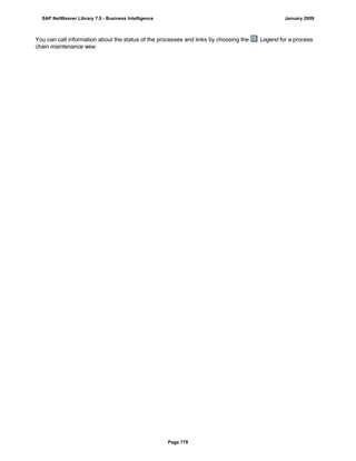 SAP BI 7.0 Info Providers