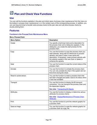 SAP BI 7.0 Info Providers