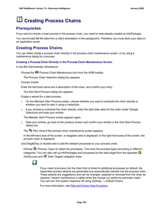 SAP BI 7.0 Info Providers