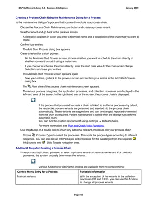 SAP BI 7.0 Info Providers