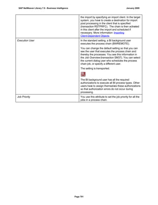 SAP BI 7.0 Info Providers