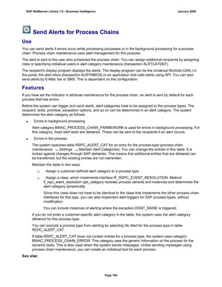 SAP BI 7.0 Info Providers