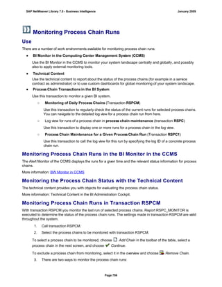 SAP BI 7.0 Info Providers
