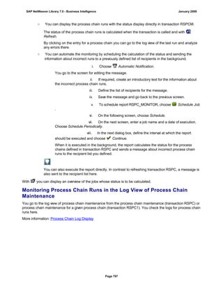 SAP BI 7.0 Info Providers